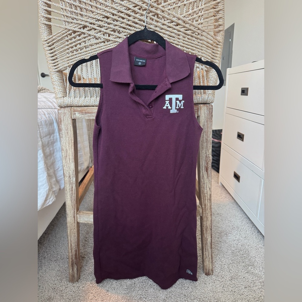 Texas A&M Hype & Vice Dress